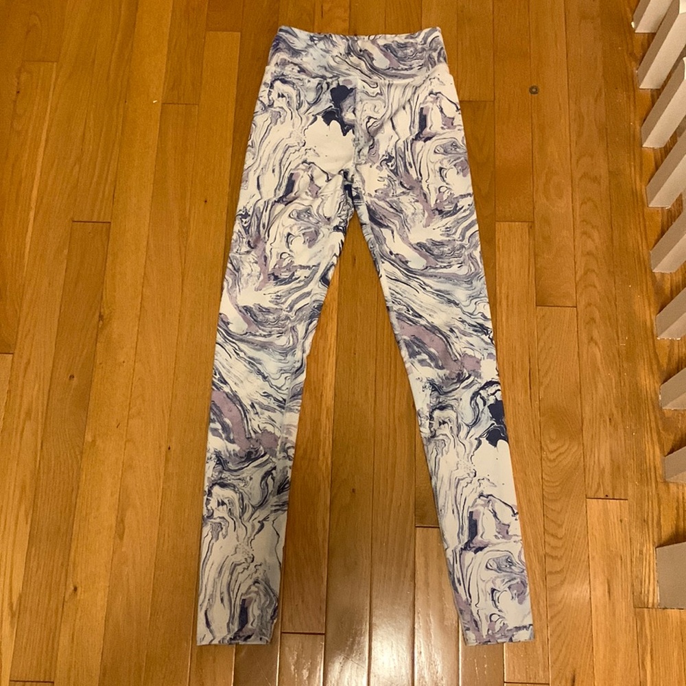 Marble leggings